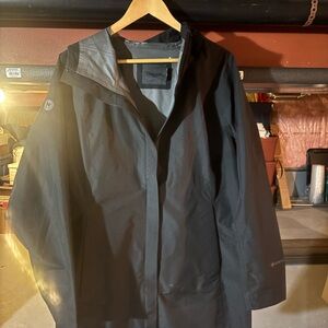 Marmot Rain Jacket Waypoint GTX mens black Raincoat